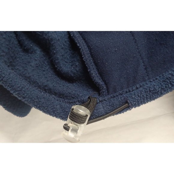 Cleveland Indians Antigua Men XL Fleece Jacket Pullover Blue MLB Wahoo Guardians - Picture 5 of 8